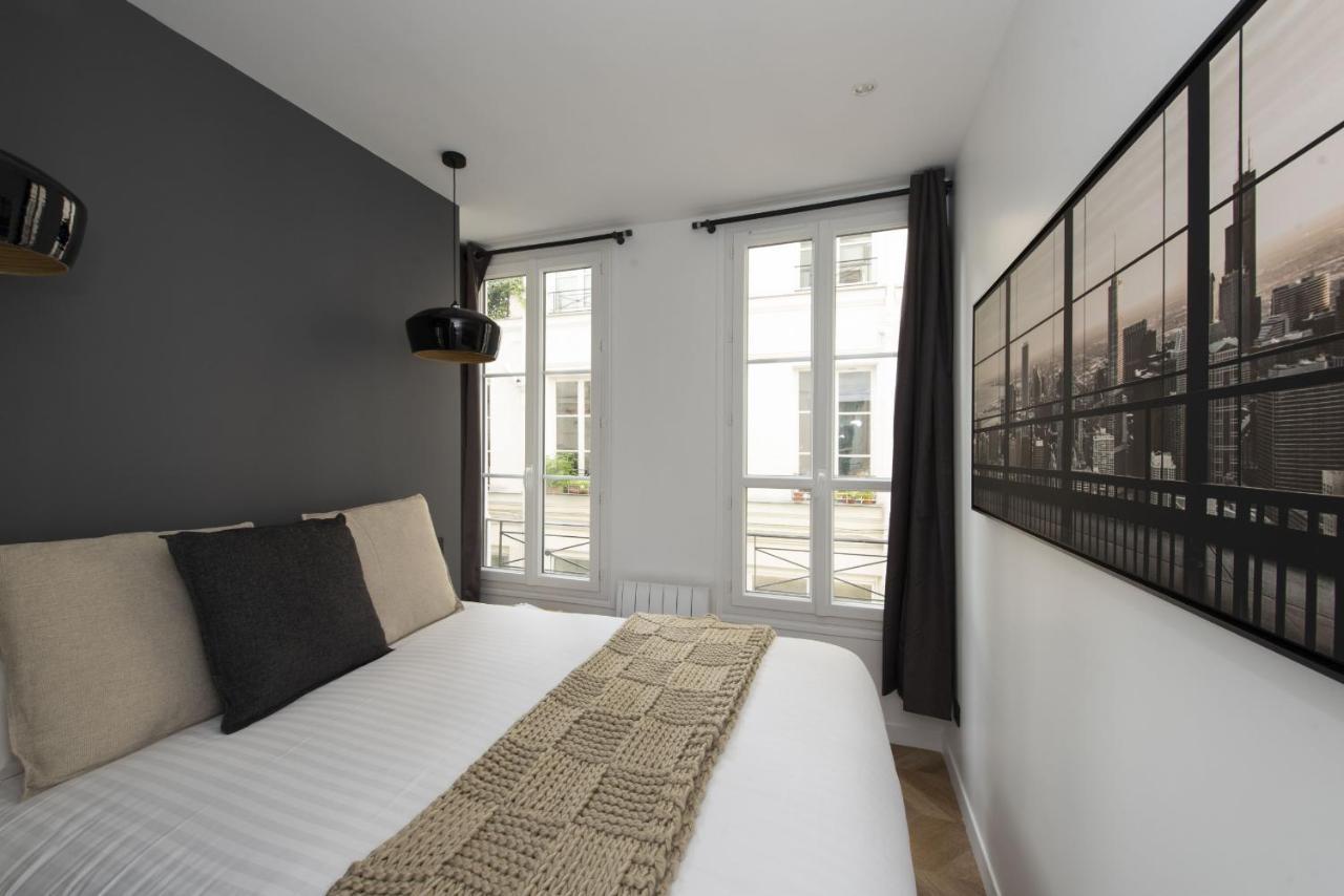 Time Line Appartement Parijs Buitenkant foto