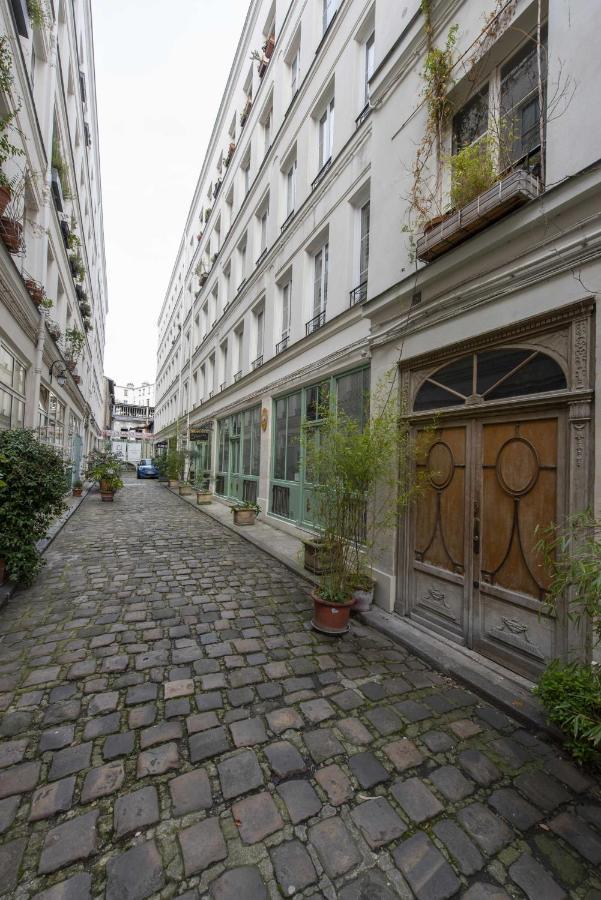 Time Line Appartement Parijs Buitenkant foto