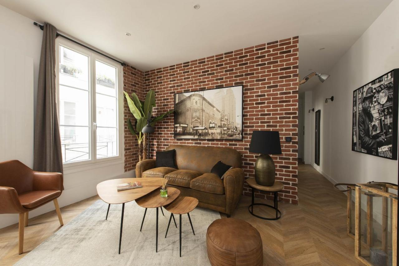 Time Line Appartement Parijs Buitenkant foto