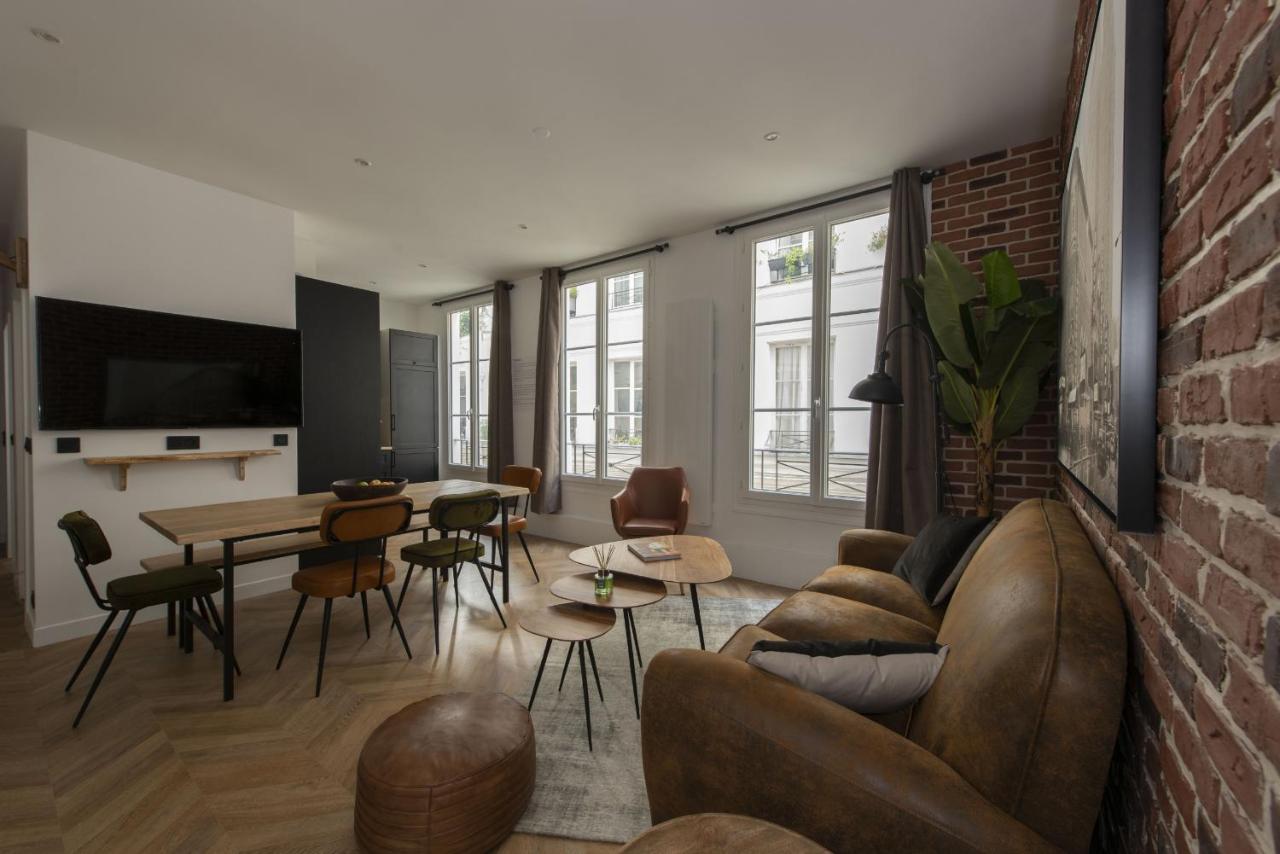 Time Line Appartement Parijs Buitenkant foto